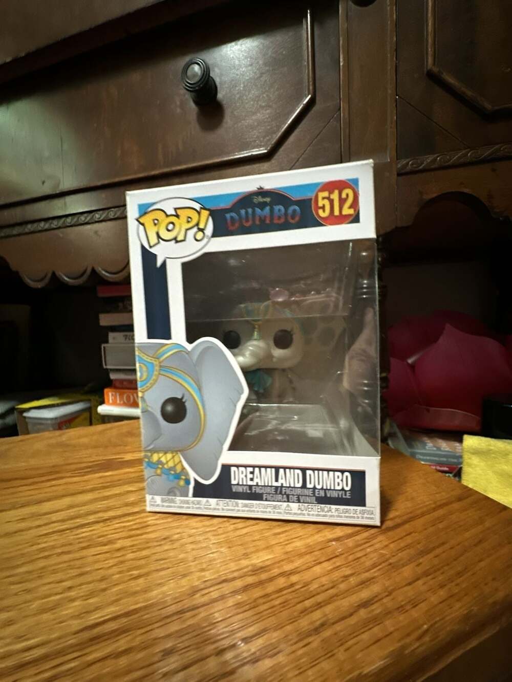 Funko POP! Disney Dreamland Dumbo Vinyl Figure 512